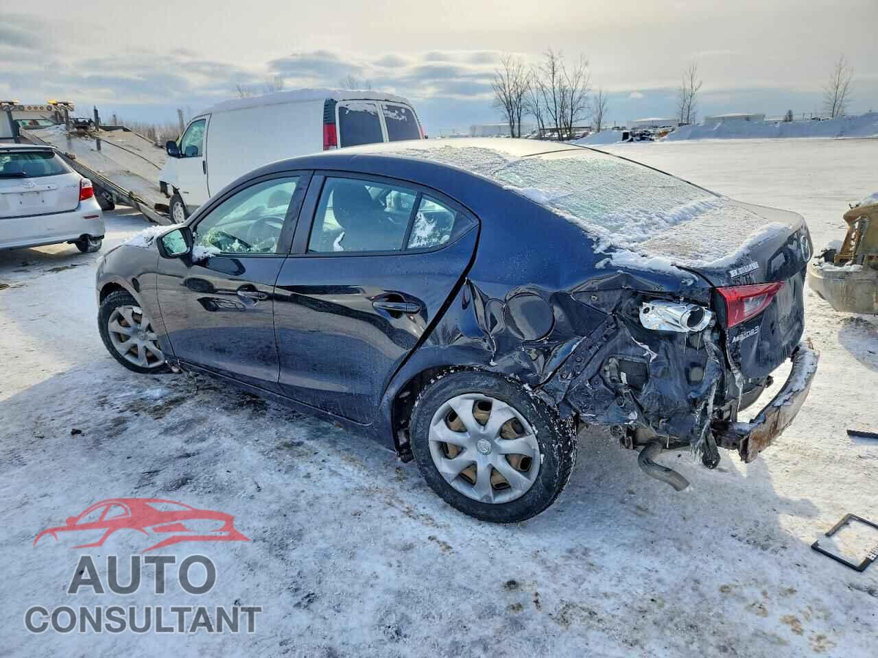 MAZDA 3 2014 - JM1BM1U79E1178095