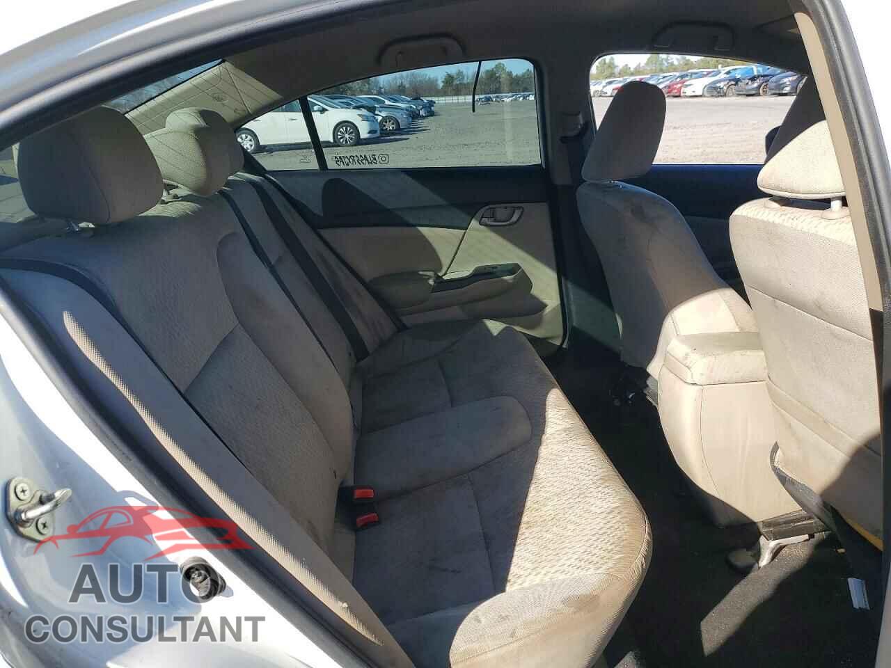 HONDA CIVIC 2014 - 2HGFB2F58EH509020