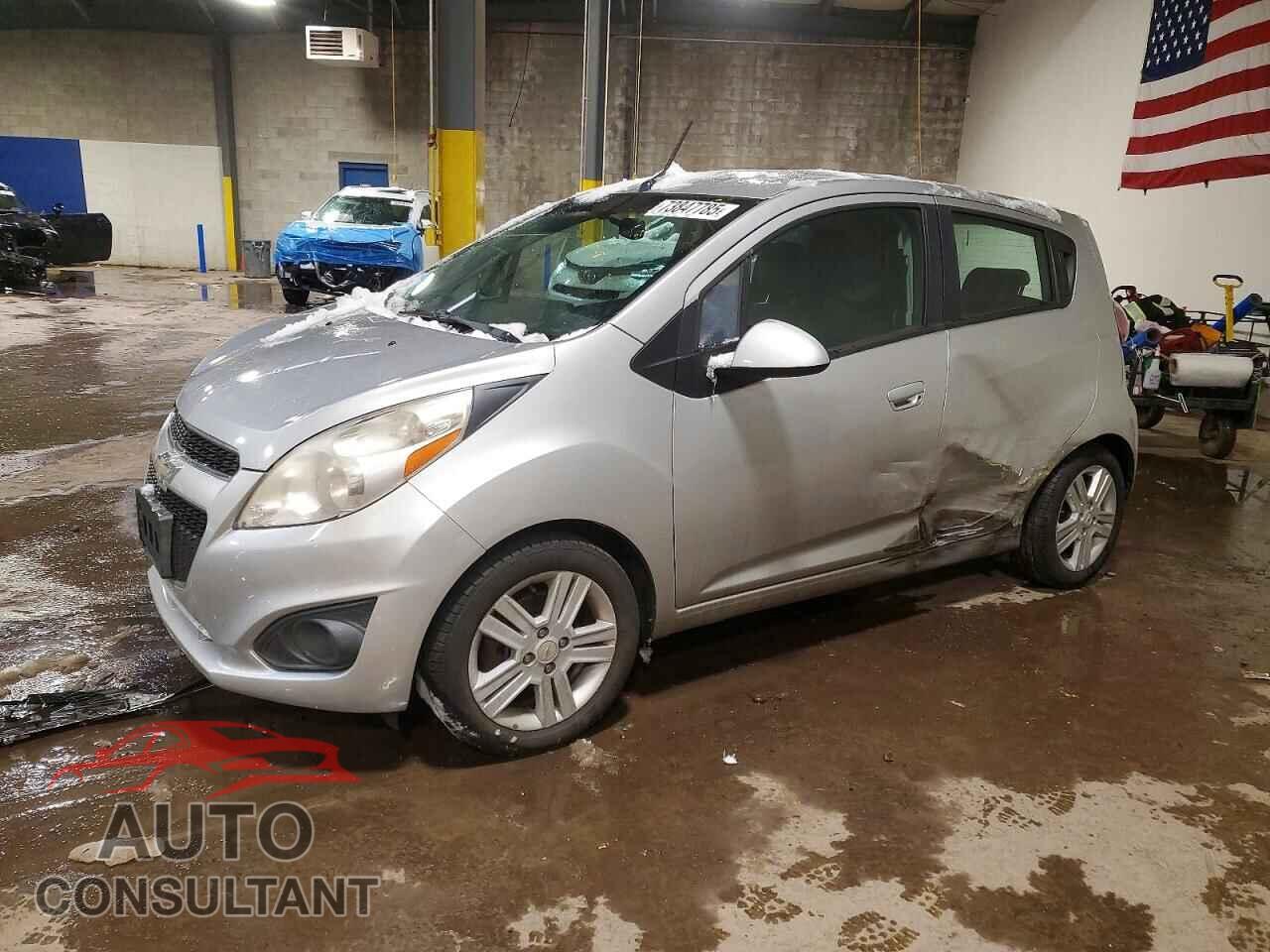 CHEVROLET SPARK 2013 - KL8CB6S95DC604954