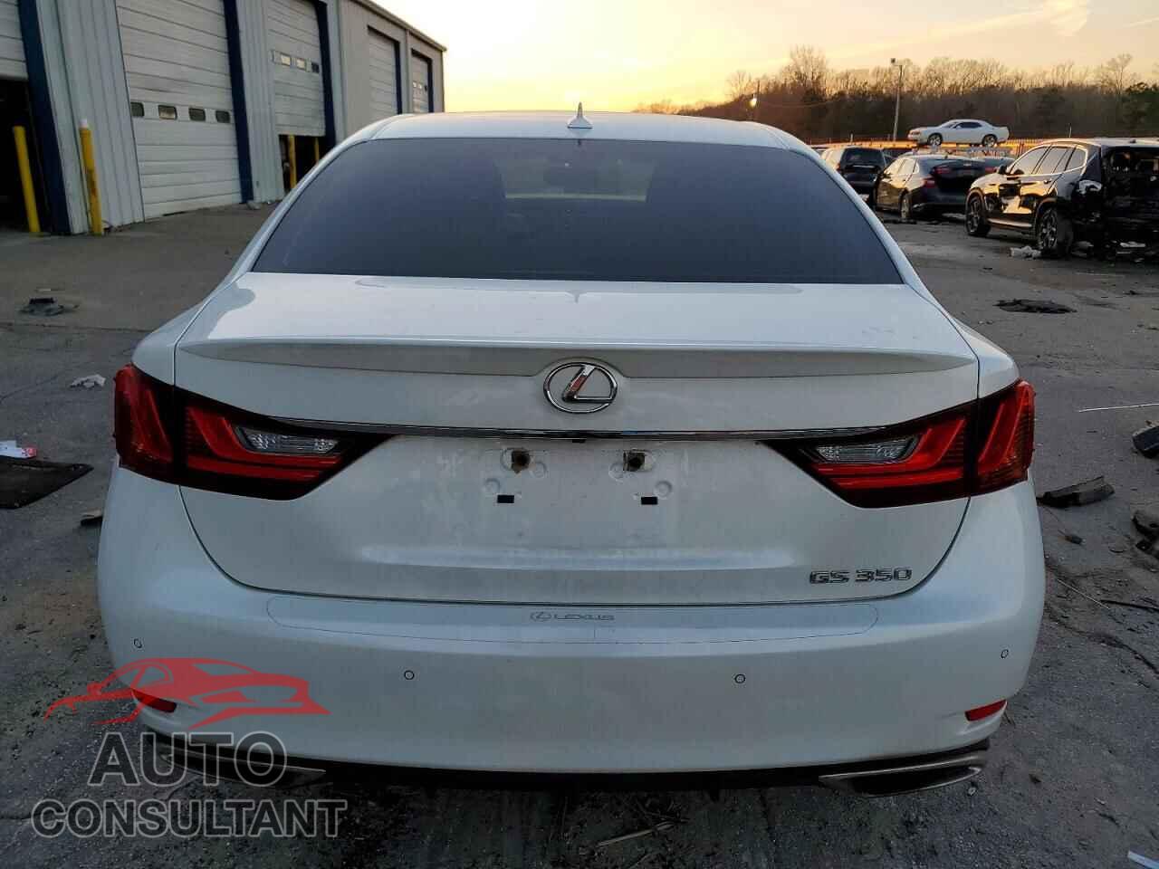 LEXUS GS350 2014 - JTHBE1BL3E5035485