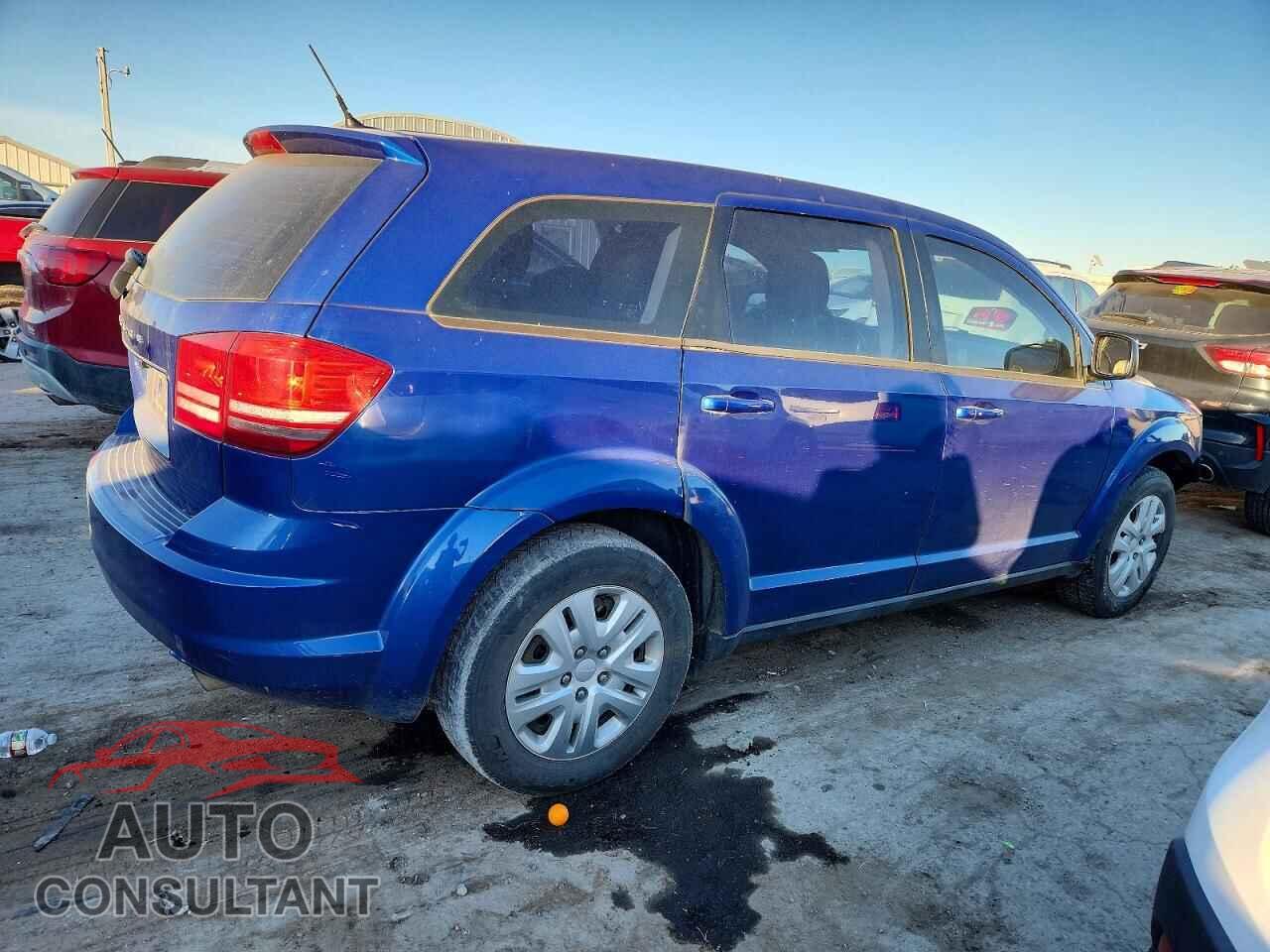 DODGE JOURNEY 2015 - 3C4PDCAB5FT536734