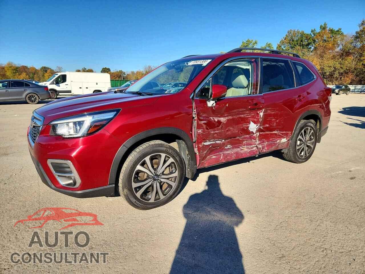 SUBARU FORESTER 2019 - JF2SKAUC4KH557934