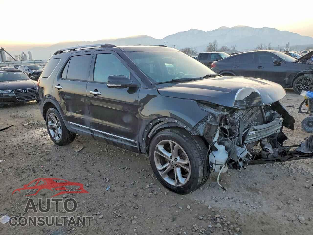 FORD EXPLORER 2014 - 1FM5K8F80EGB28034