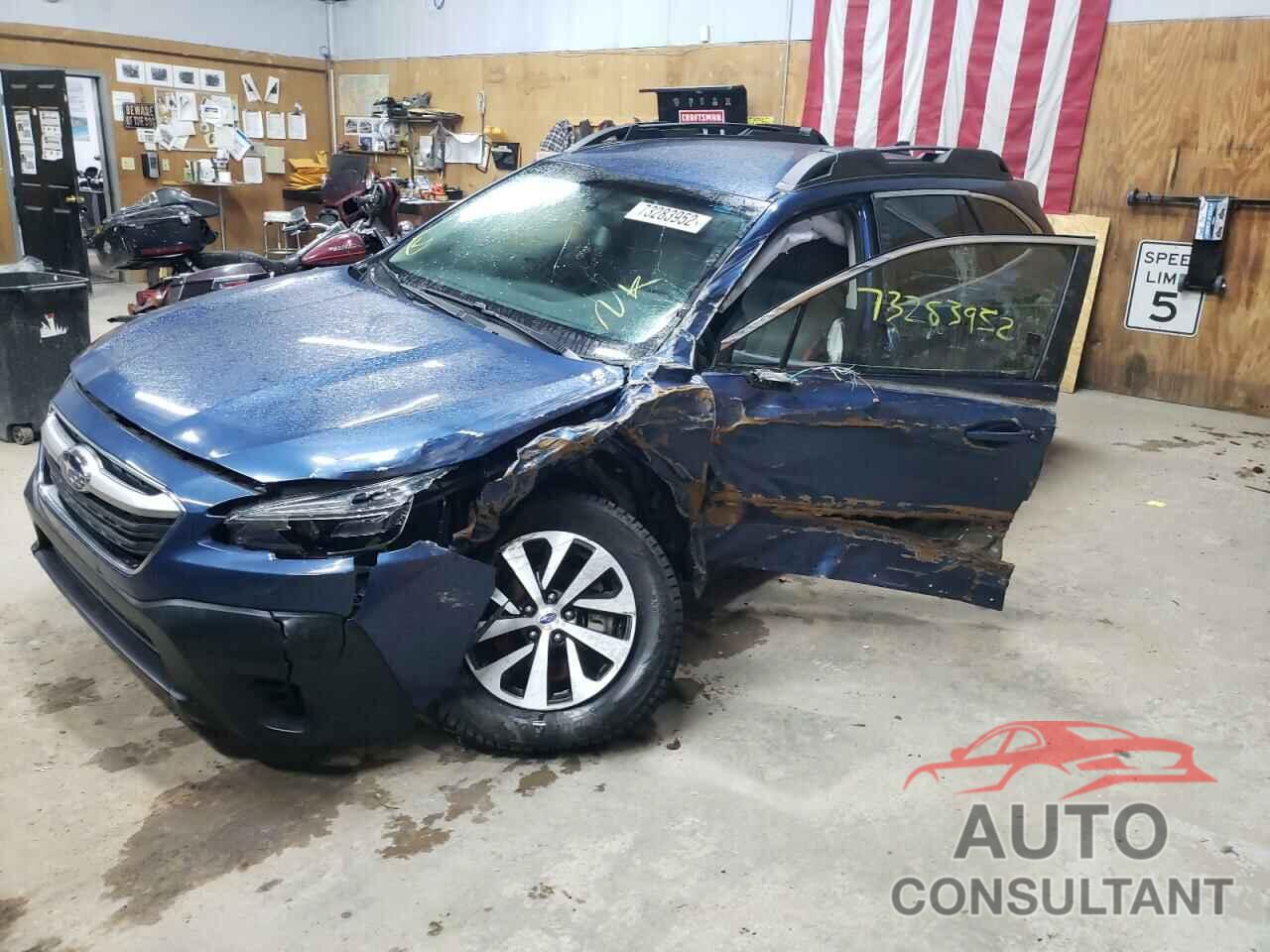 SUBARU OUTBACK 2021 - 4S4BTADC7M3131212