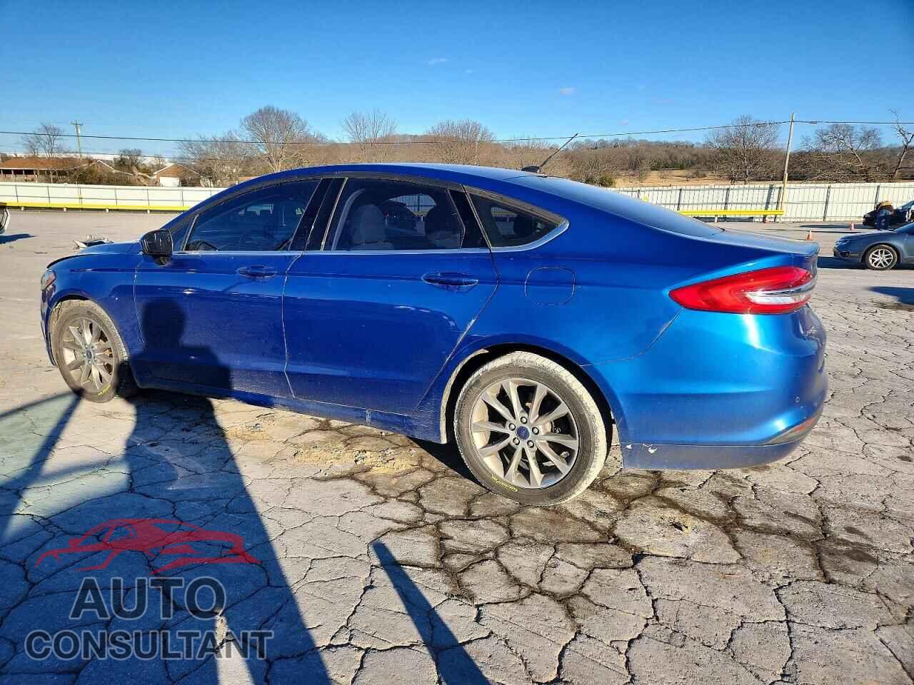 FORD FUSION 2017 - 3FA6P0H77HR309747
