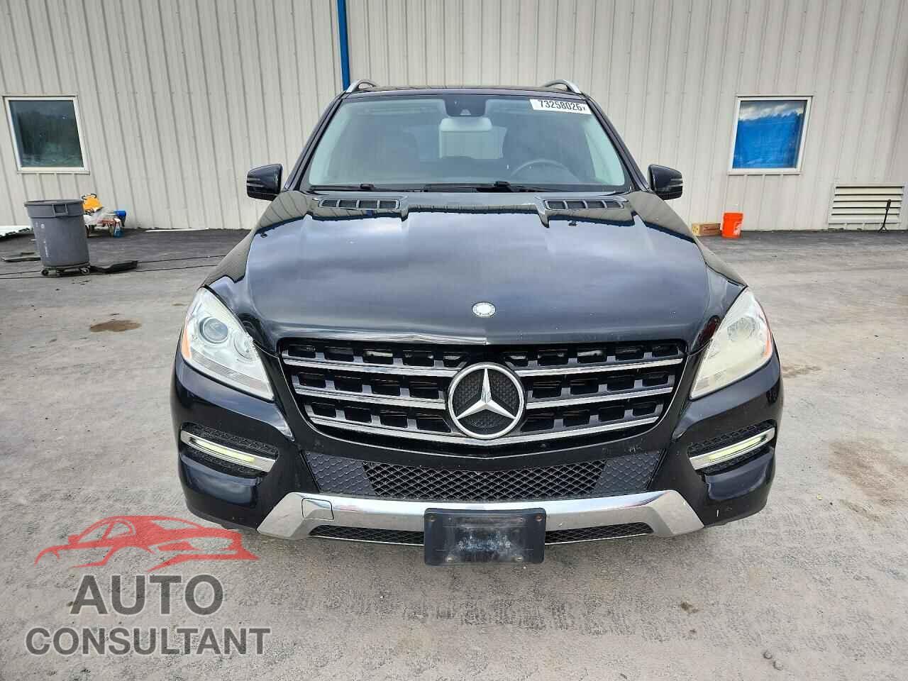 MERCEDES-BENZ M-CLASS 2014 - 4JGDA5HB9EA358762