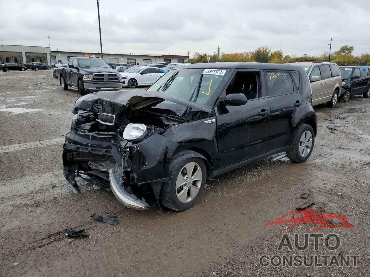 KIA SOUL 2016 - KNDJN2A22G7373219