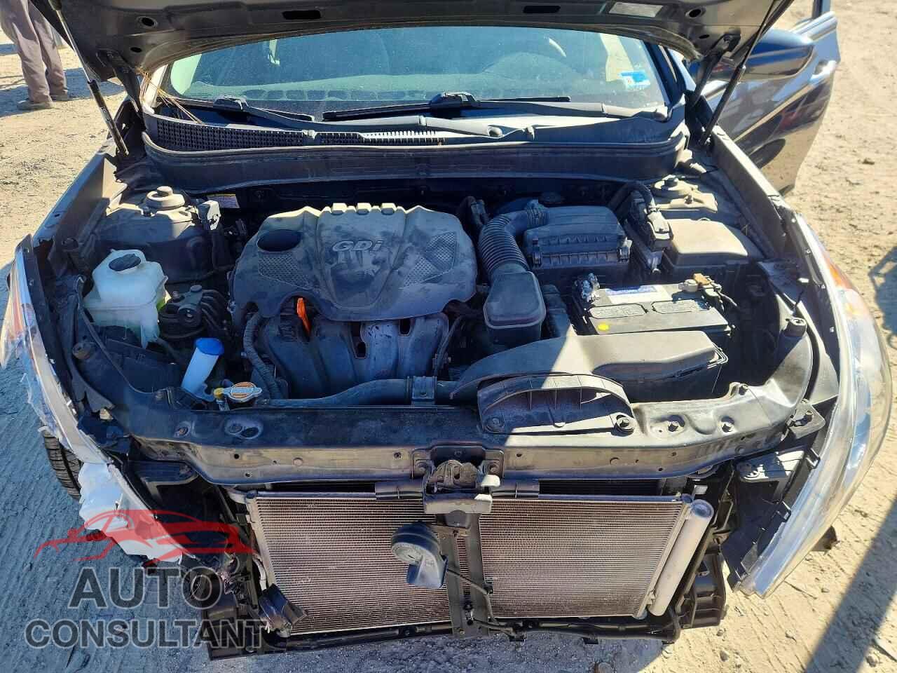 HYUNDAI SONATA 2012 - 5NPEC4AC8CH329548