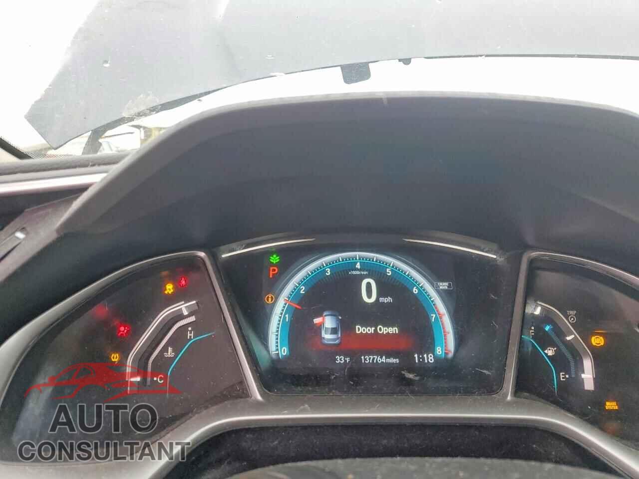 HONDA CIVIC 2016 - 19XFC2F74GE082477