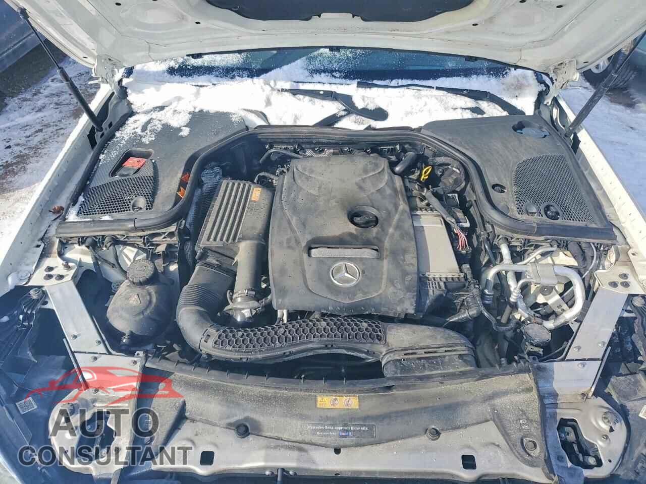 MERCEDES-BENZ E-CLASS 2017 - WDDZF4KB1HA181844