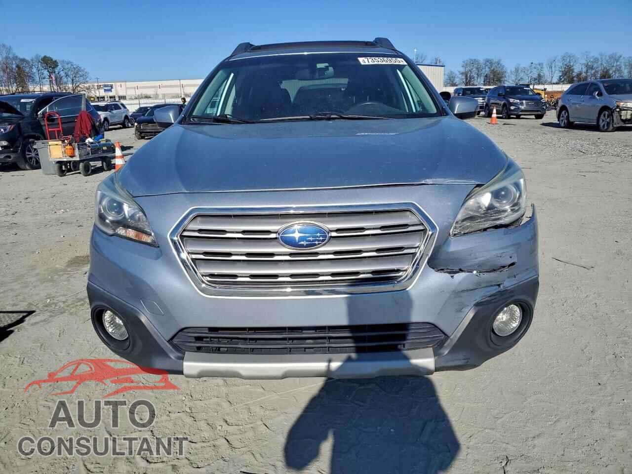 SUBARU OUTBACK 2015 - 4S4BSBLC0F3351479