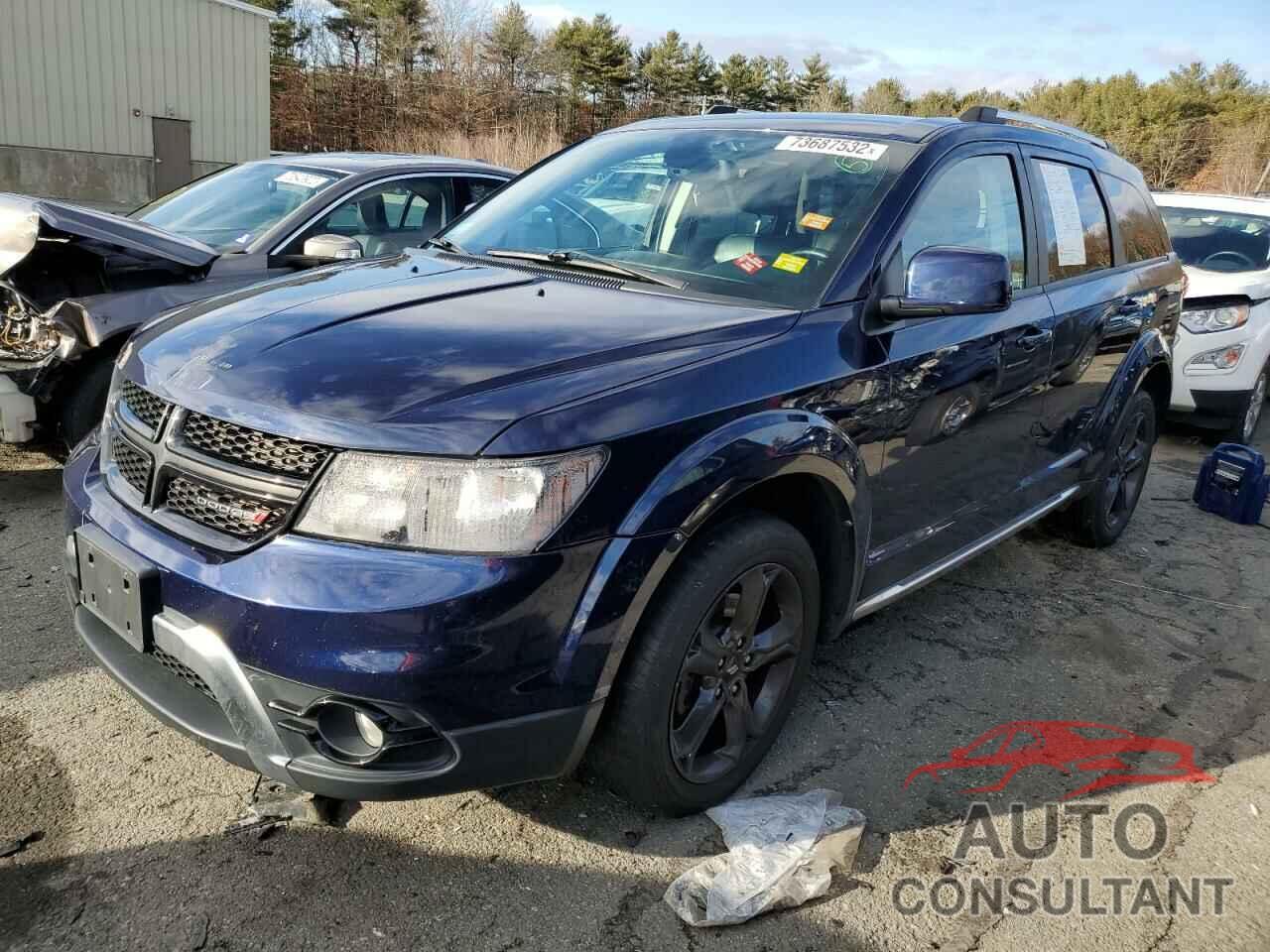 DODGE JOURNEY 2019 - 3C4PDDGG2KT841045