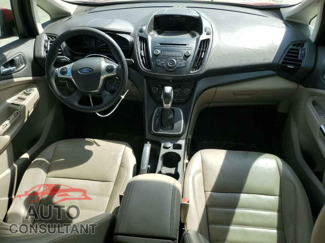 FORD CMAX 2017 - 1FADP5AU1HL108946