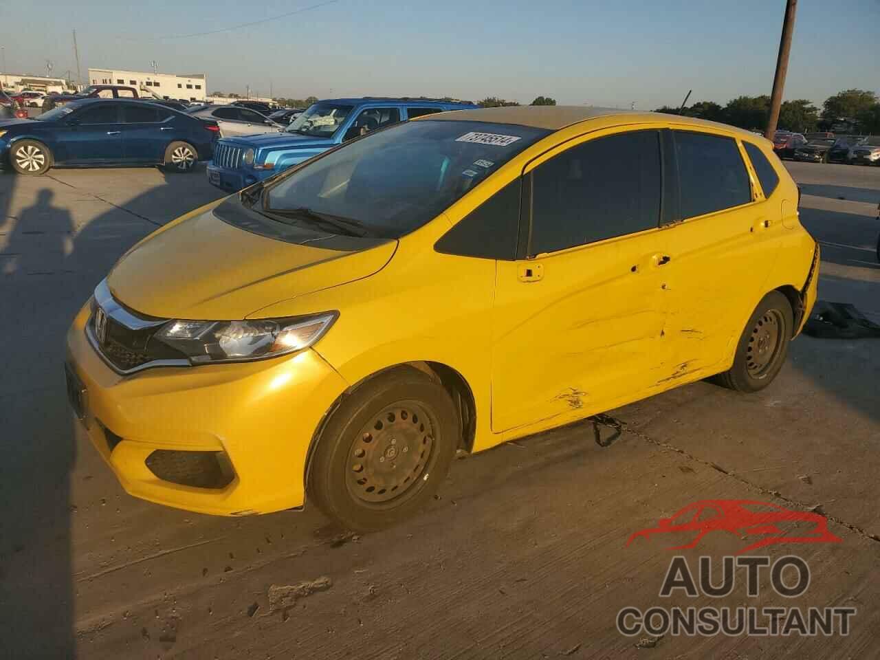 HONDA FIT 2018 - 3HGGK5H40JM716023