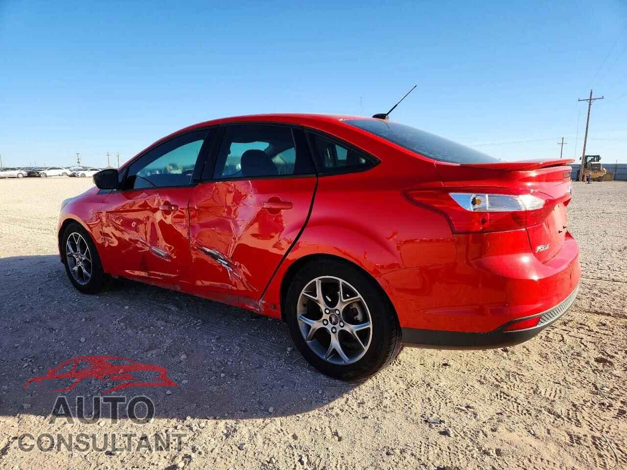 FORD FOCUS 2013 - 1FADP3F27DL351618