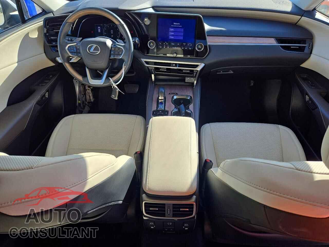 LEXUS RX350 2023 - 2T2BAMBA0PC001972