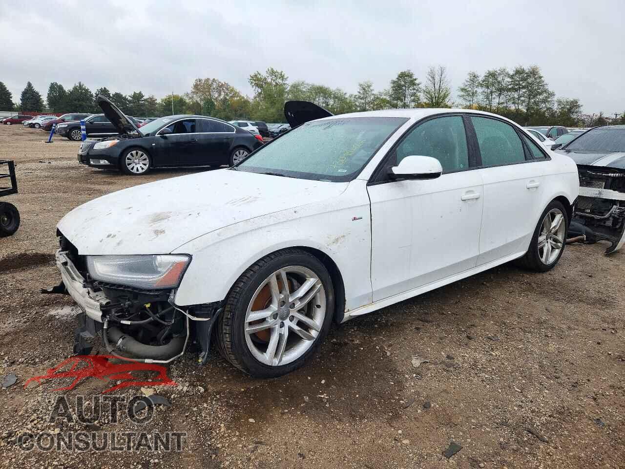 AUDI A4 2016 - WAUBFAFL2GA012909