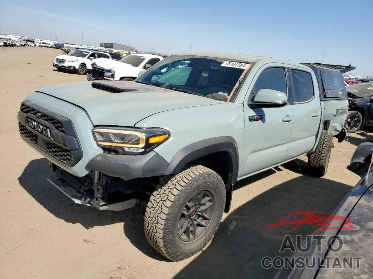 TOYOTA TACOMA 2021 - 5TFCZ5AN1MX251651