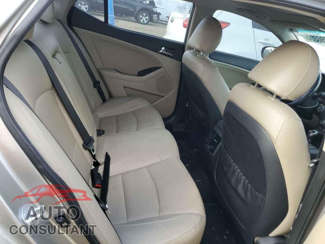 KIA OPTIMA 2013 - KNAGM4AD5D5053486