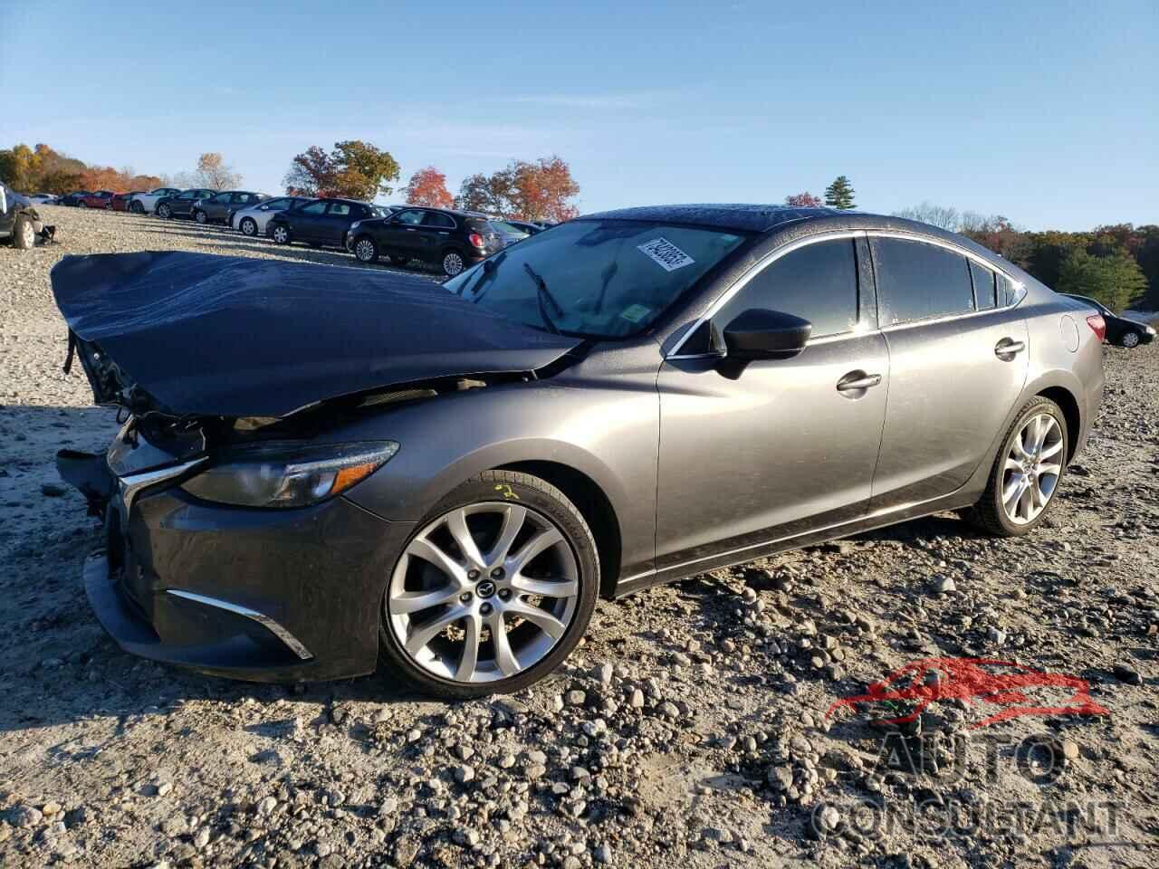 MAZDA 6 2017 - JM1GL1V5XH1133905