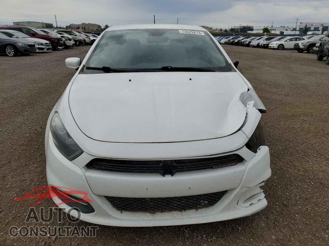 DODGE DART 2016 - 1C3CDFBB5GD563376