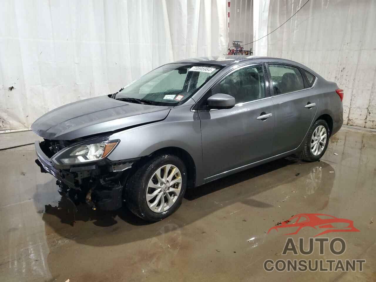 NISSAN SENTRA 2018 - 3N1AB7AP3JL634526