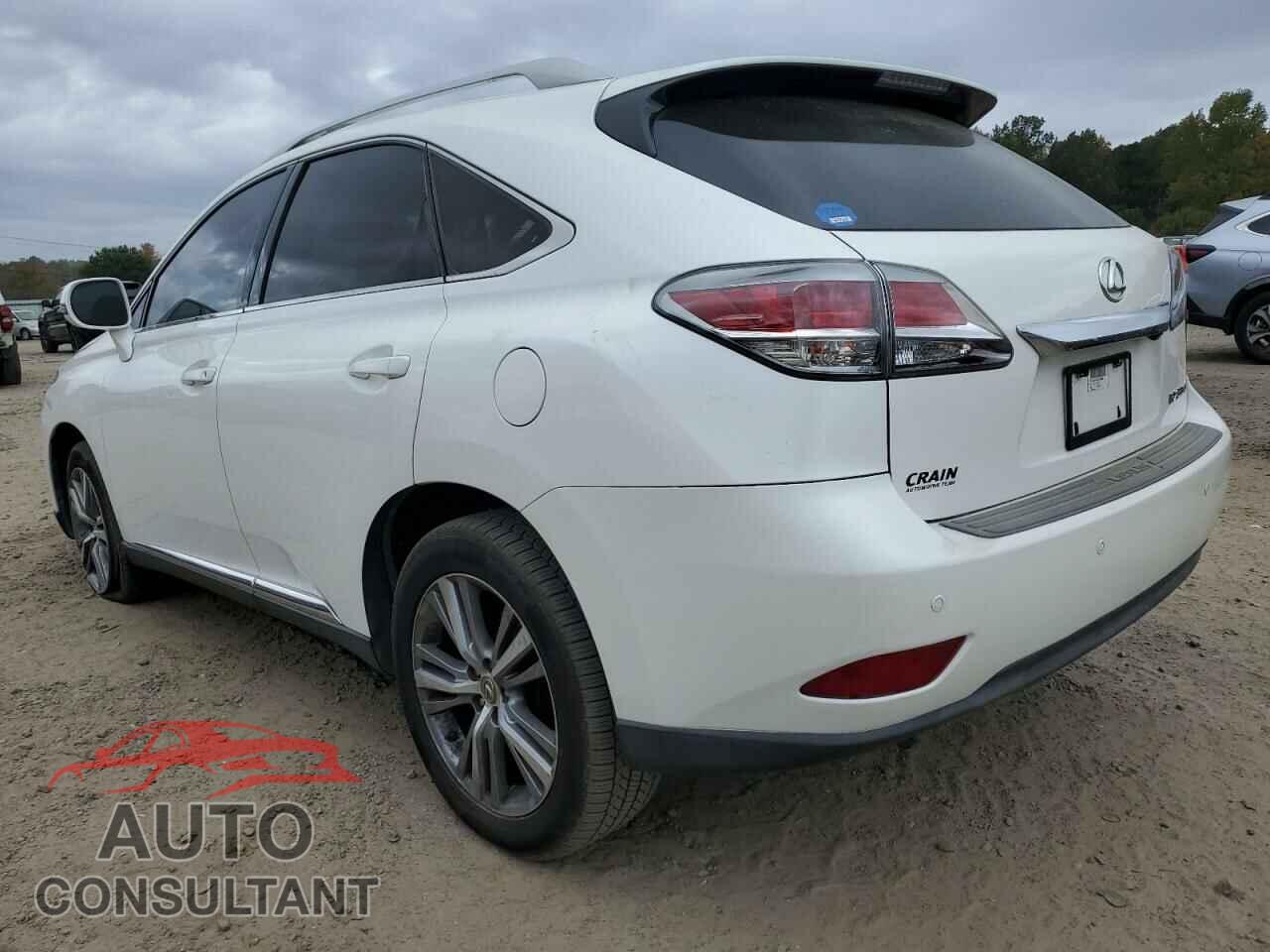 LEXUS RX350 2015 - 2T2ZK1BA7FC197806