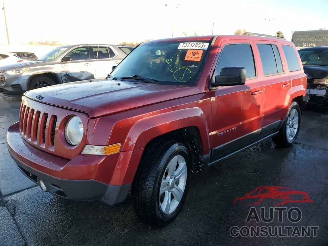 JEEP PATRIOT 2015 - 1C4NJPFB1FD367978