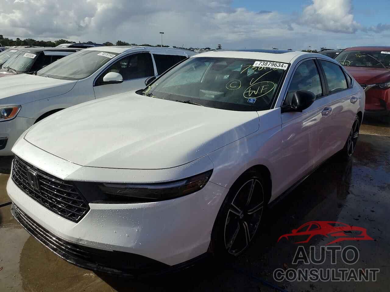 HONDA ACCORD 2024 - 1HGCY2F54RA071604