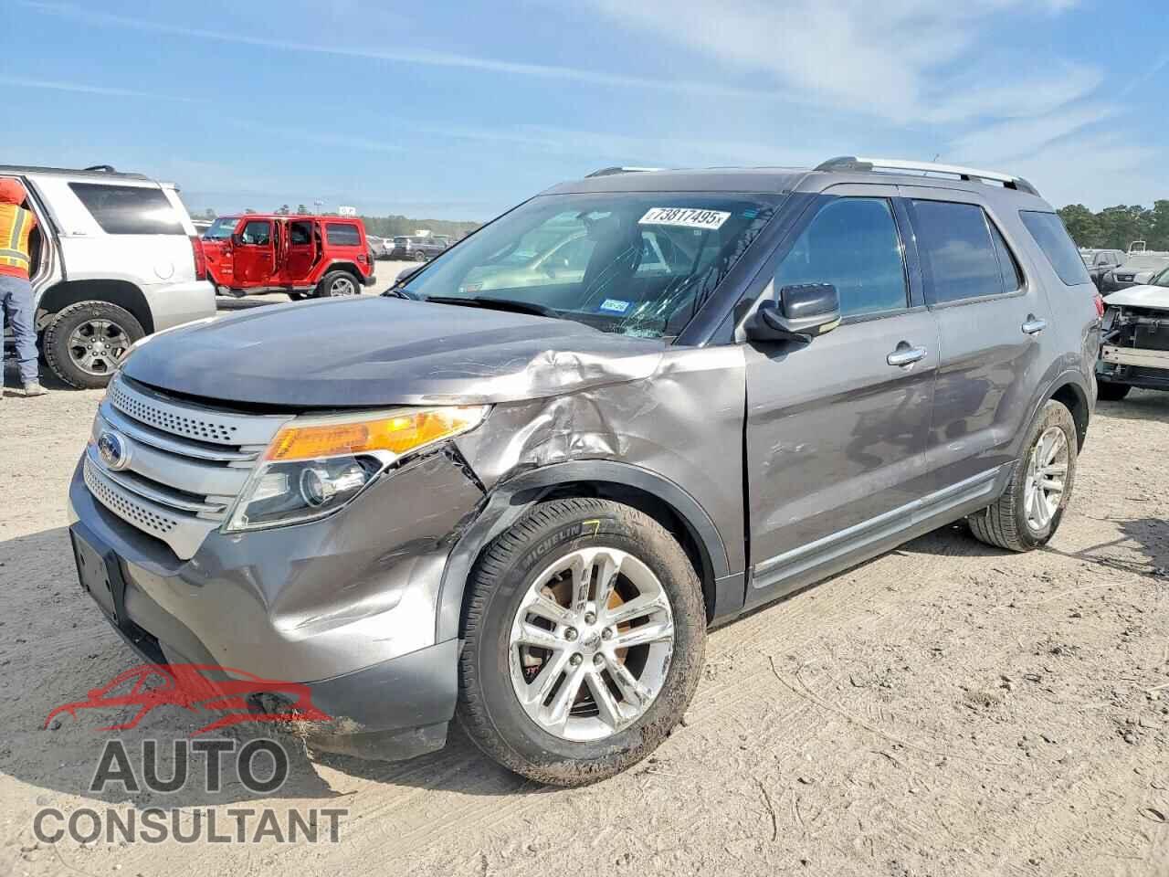 FORD EXPLORER 2012 - 1FMHK7D84CGA65334