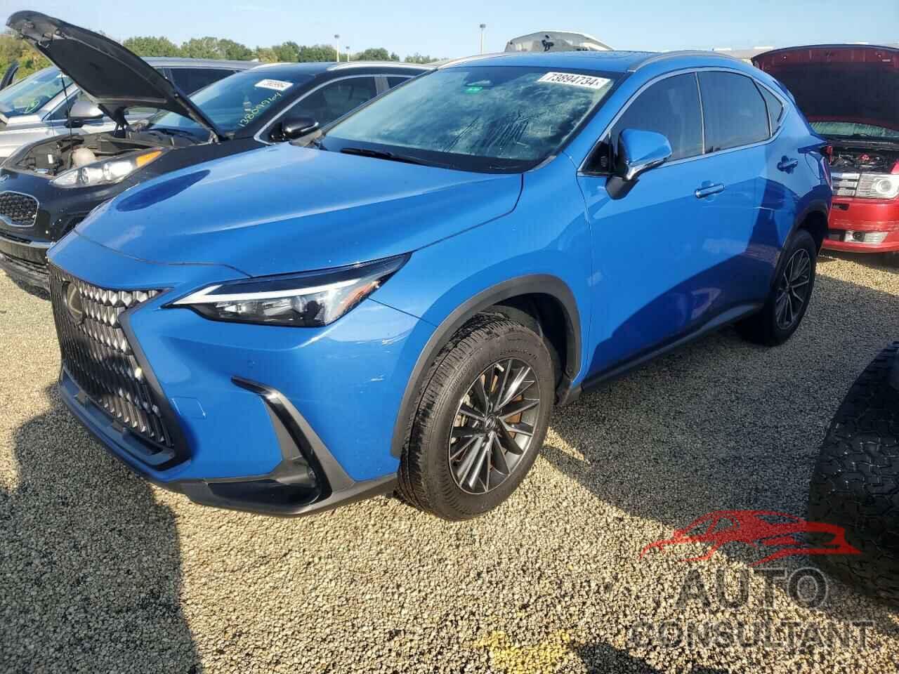 LEXUS NX 350 2022 - JTJGGCEZ2N2008595