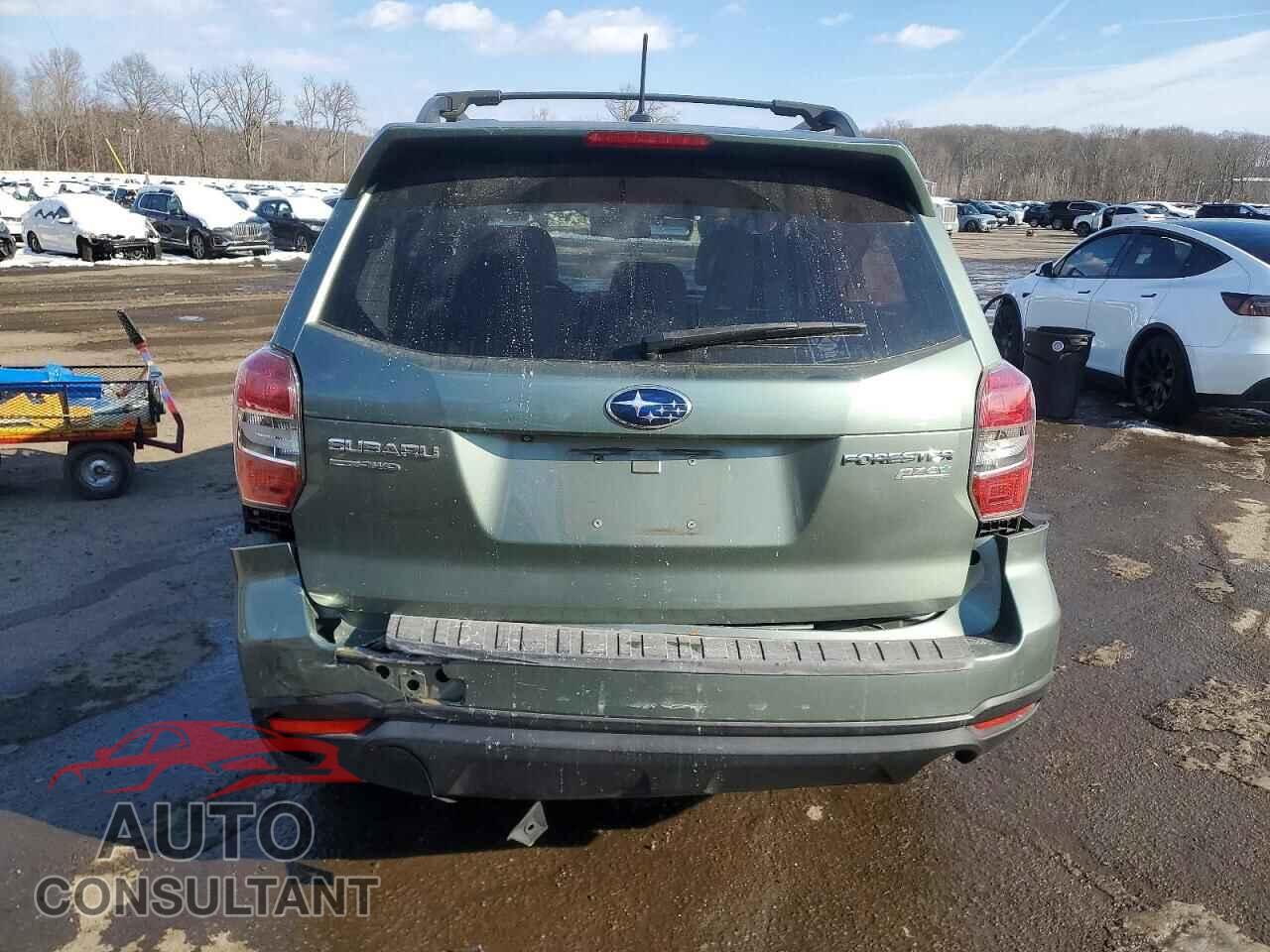 SUBARU FORESTER 2014 - JF2SJAMC5EH510337