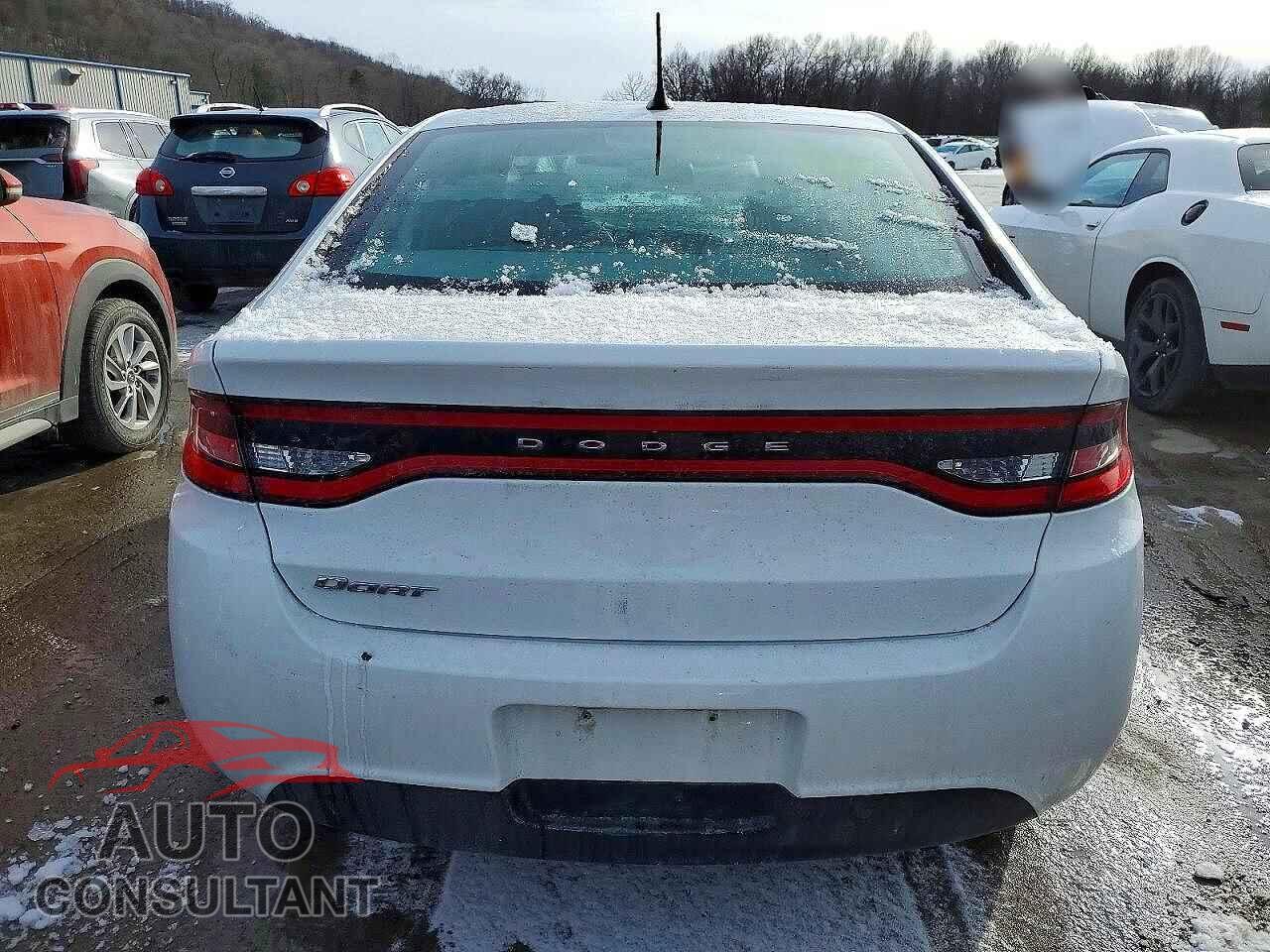 DODGE DART 2016 - 1C3CDFAA6GD504460
