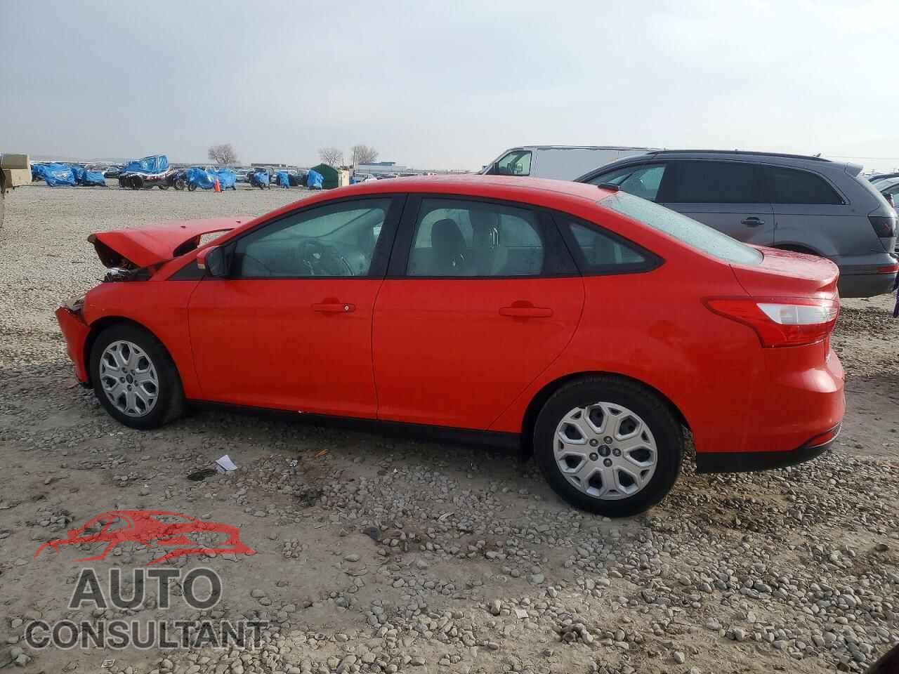 FORD FOCUS 2012 - 1FAHP3F21CL239350