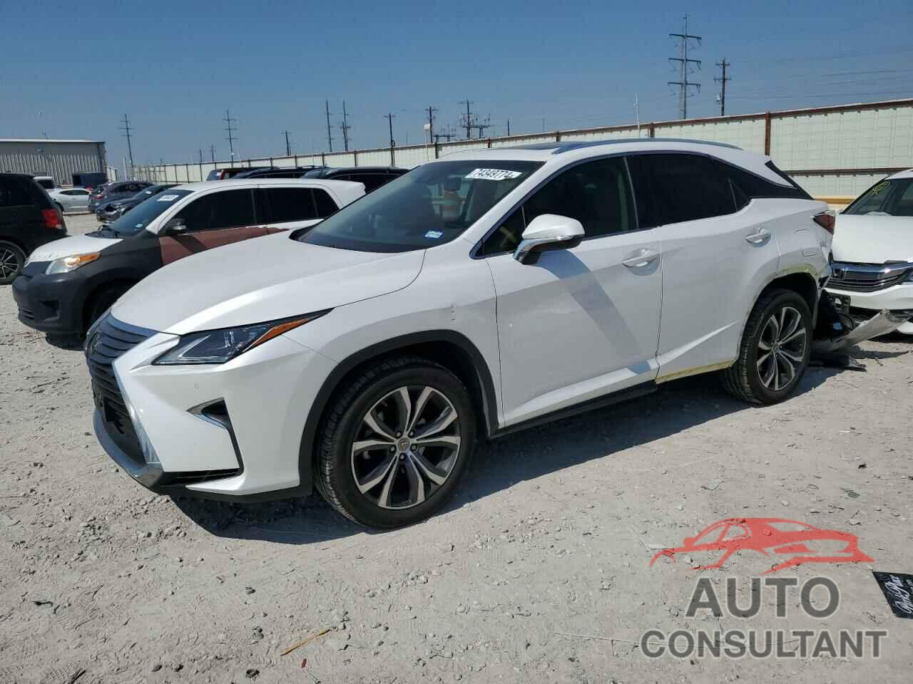 LEXUS RX350 2017 - 2T2ZZMCA7HC089992