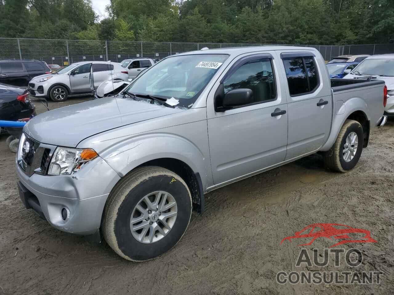 NISSAN FRONTIER 2017 - 1N6AD0EV6HN726521