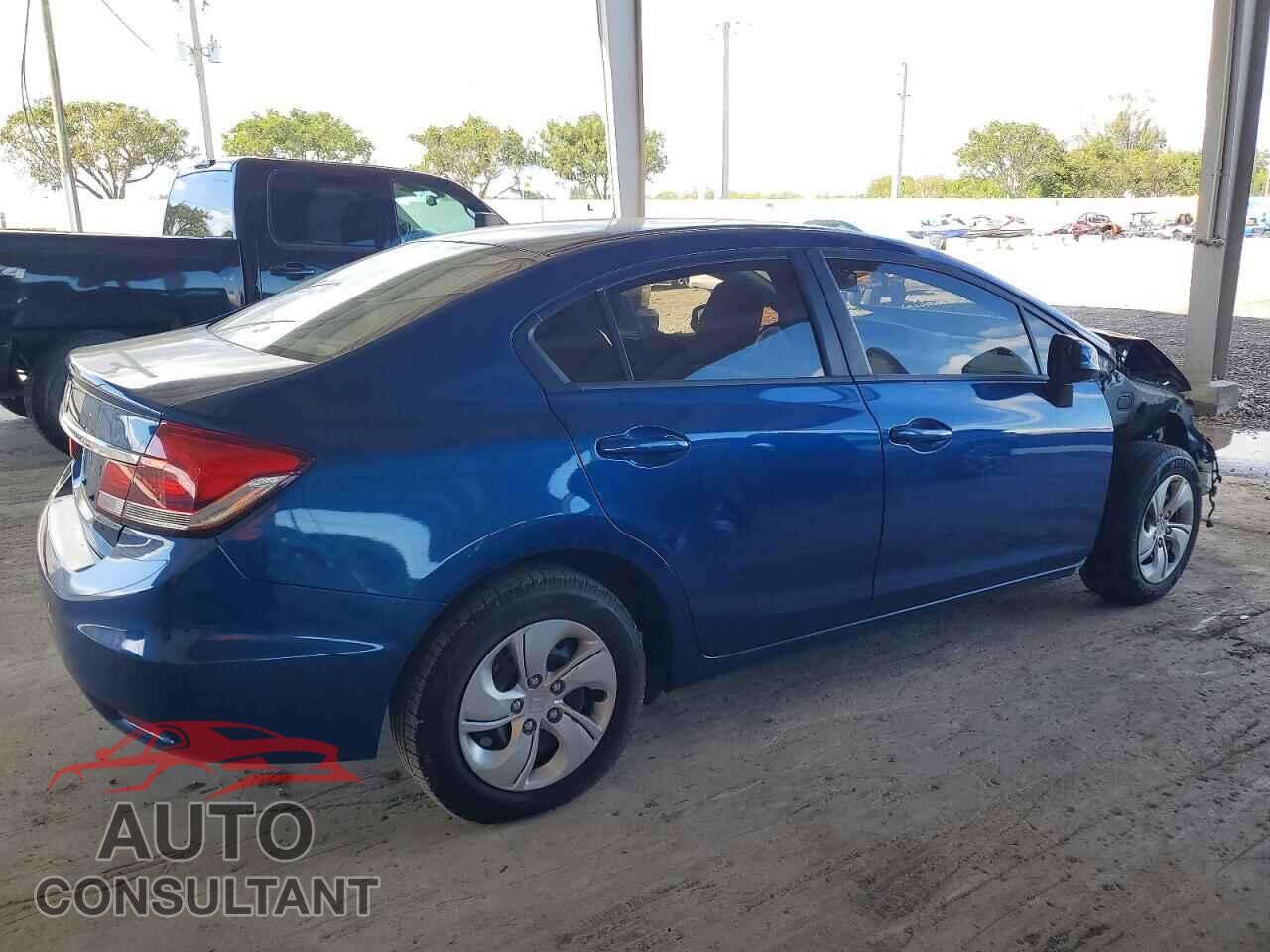 HONDA CIVIC 2013 - 19XFB2F56DE264419