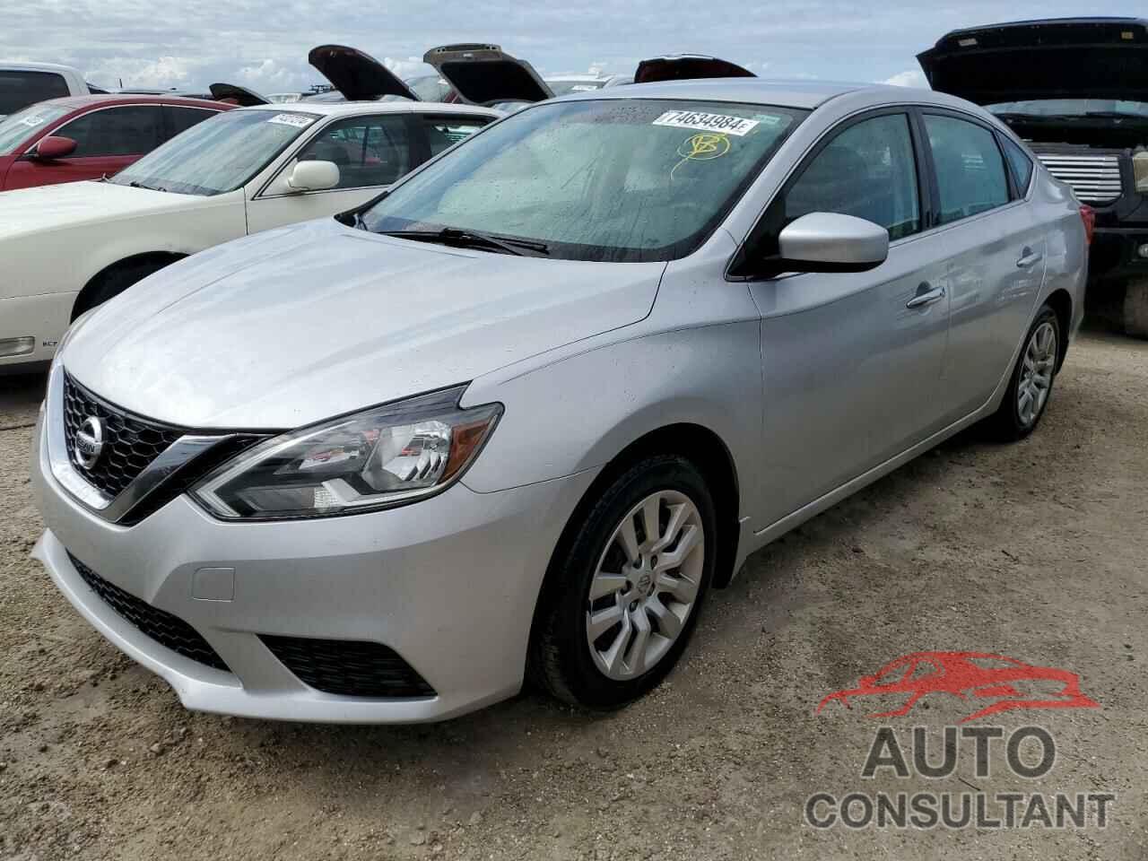 NISSAN SENTRA 2016 - 3N1AB7AP4GL680004