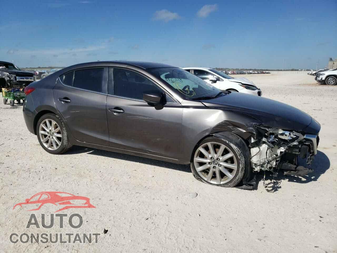 MAZDA 3 2017 - 3MZBN1V71HM117730
