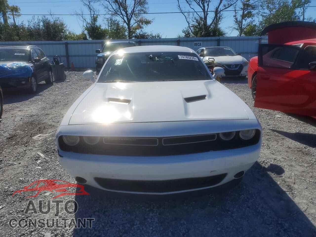 DODGE CHALLENGER 2015 - 2C3CDZAG3FH760983