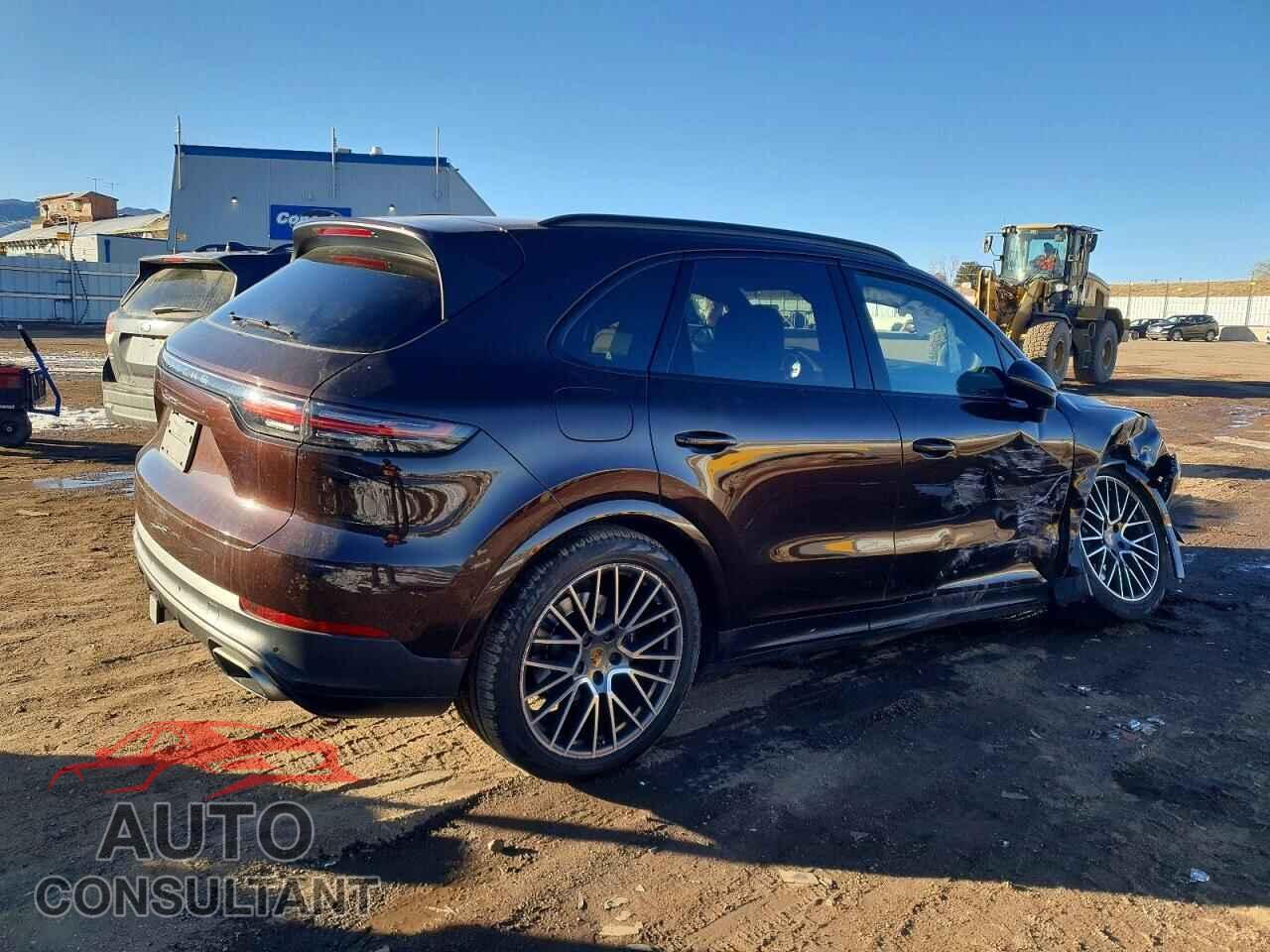 PORSCHE CAYENNE 2020 - WP1AA2AY6LDA10187