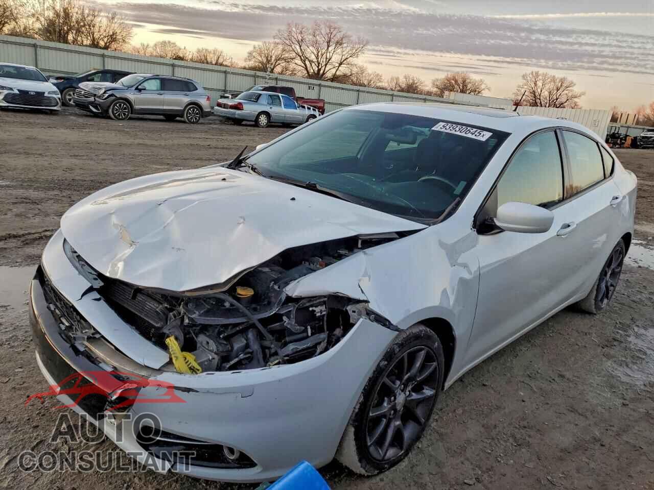 DODGE DART 2016 - 1C3CDFFA3GD818169