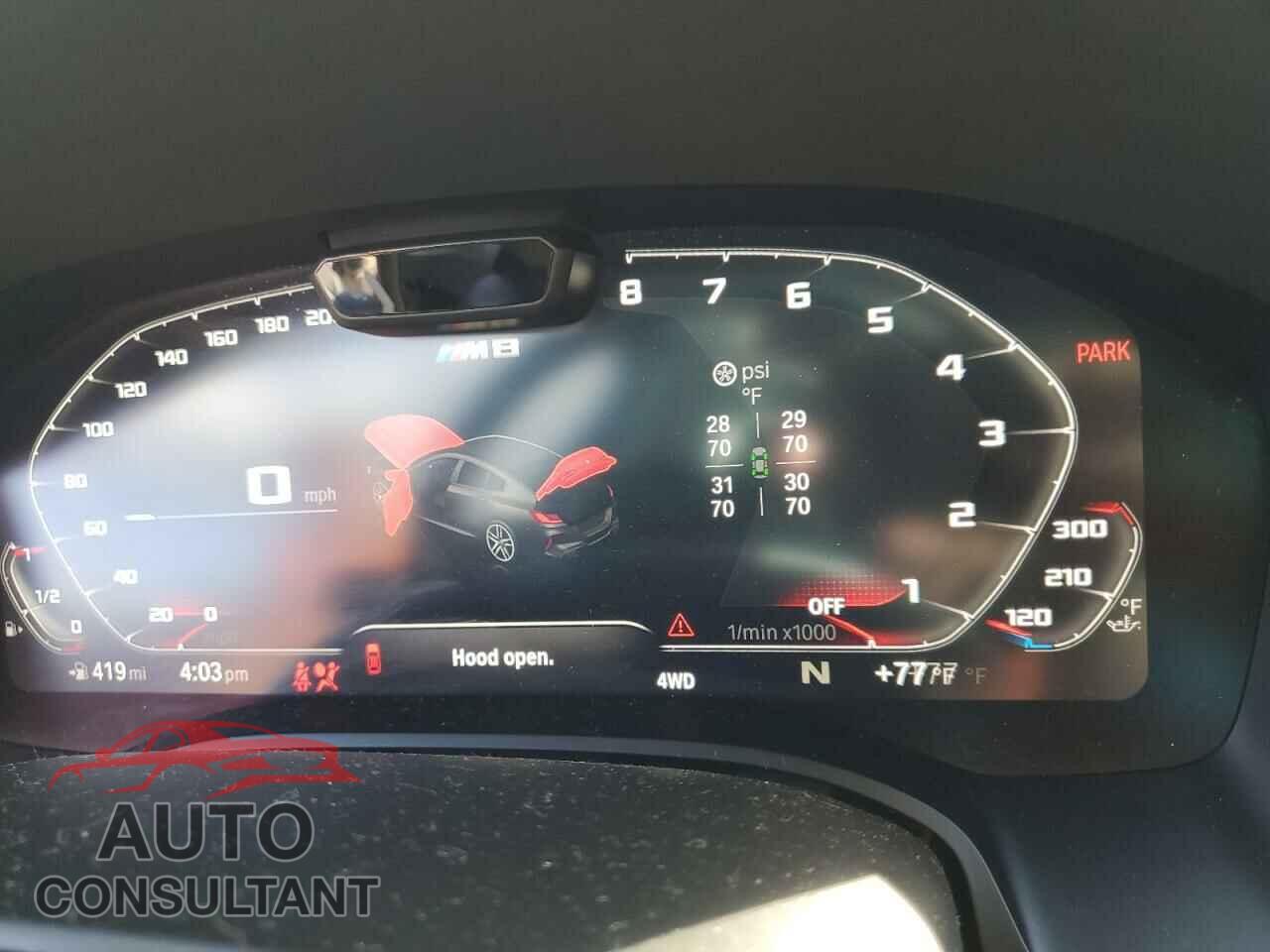 BMW M8 2023 - WBSGV0C0XPCM43253
