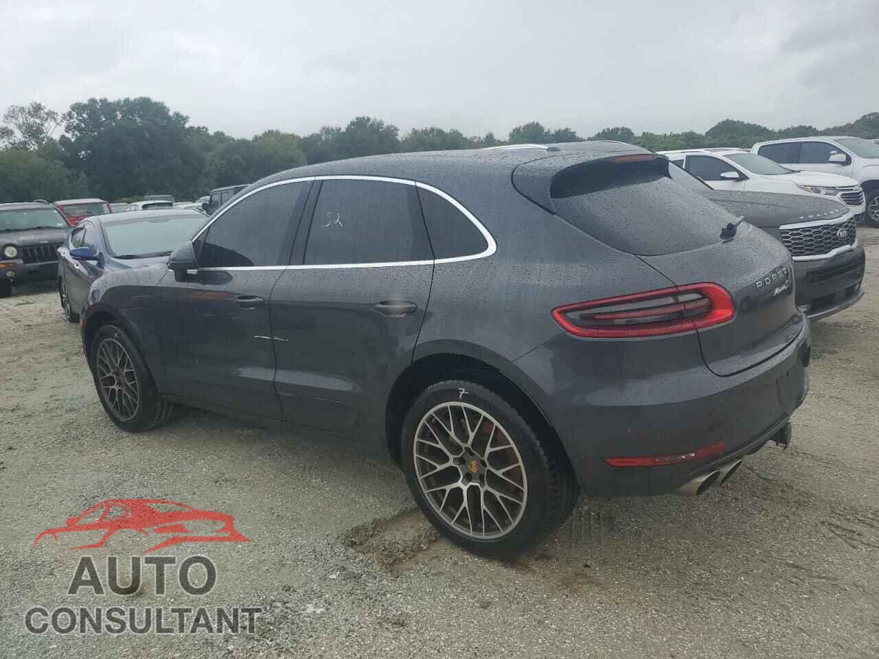 PORSCHE MACAN 2017 - WP1AB2A57HLB11822