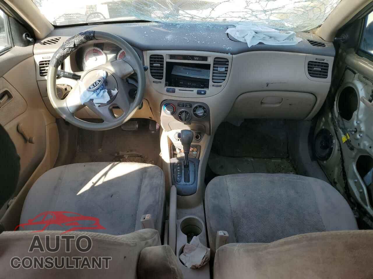 KIA RIO 2011 - KNADH4A35B6940933
