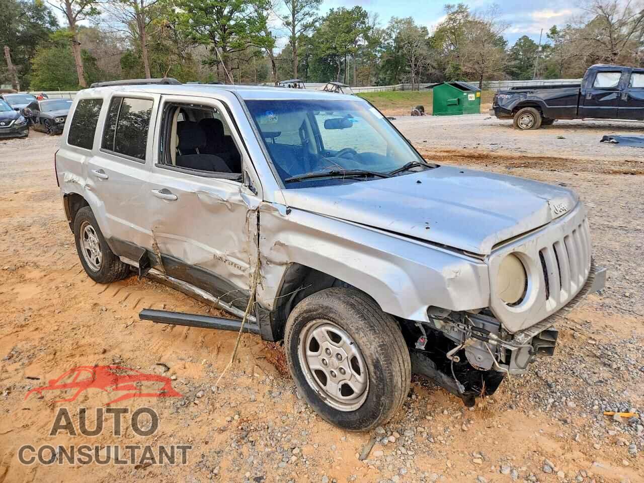 JEEP PATRIOT 2012 - 1C4NJPBB6CD578997