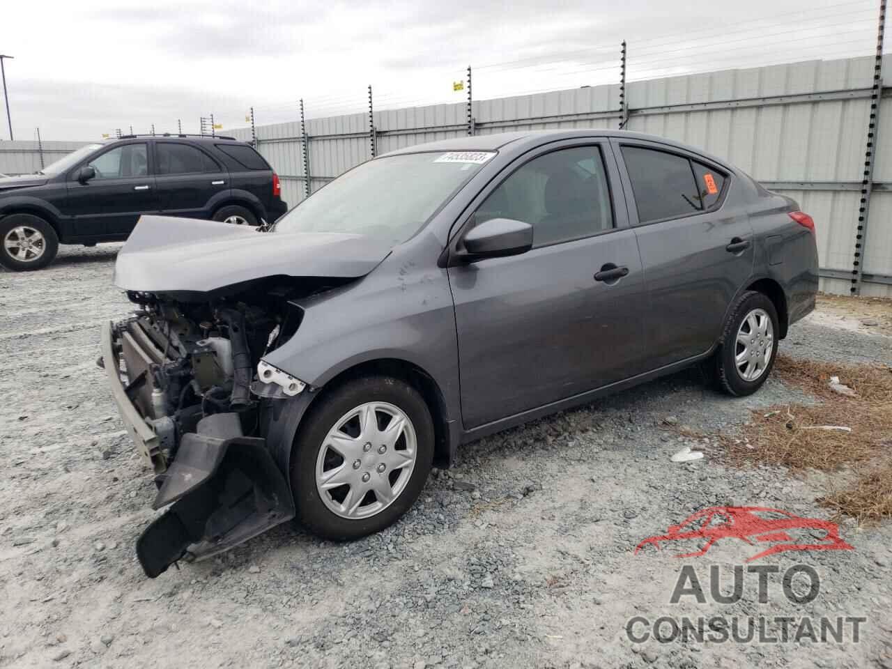 NISSAN VERSA 2018 - 3N1CN7AP5JL832928