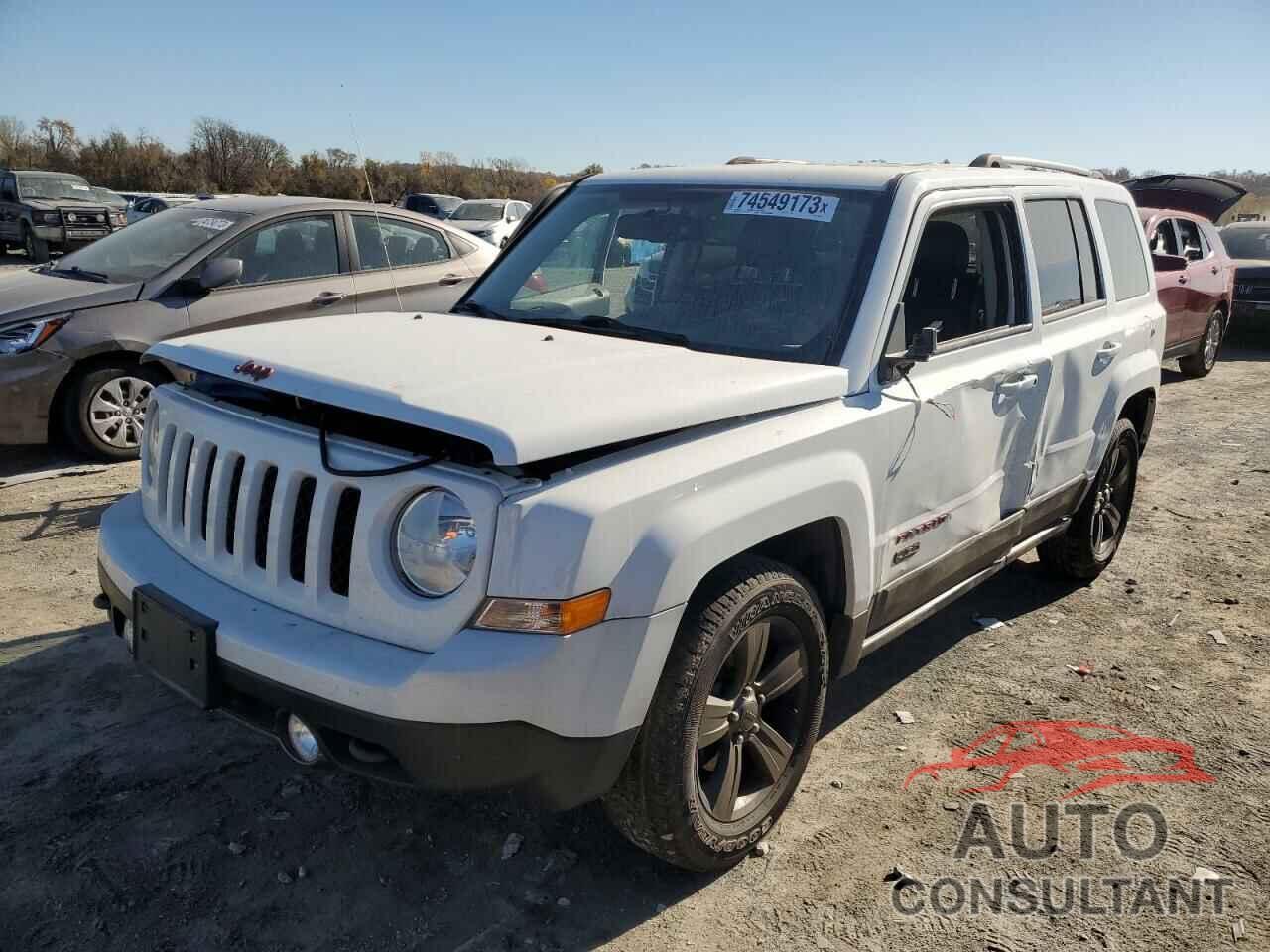 JEEP PATRIOT 2017 - 1C4NJRBB6HD100713