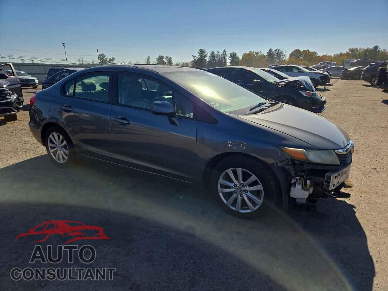 HONDA CIVIC 2012 - 19XFB2F96CE337418