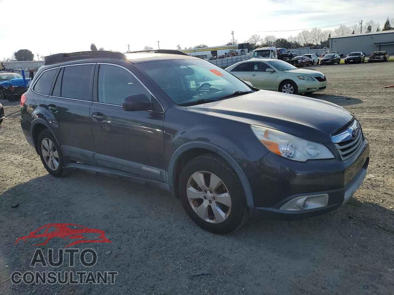 SUBARU OUTBACK 2011 - 4S4BRBLC8B3398569